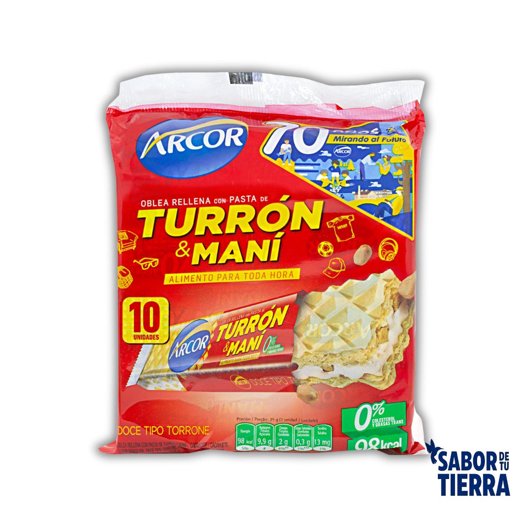 Arcor - Turrón Maní 250g