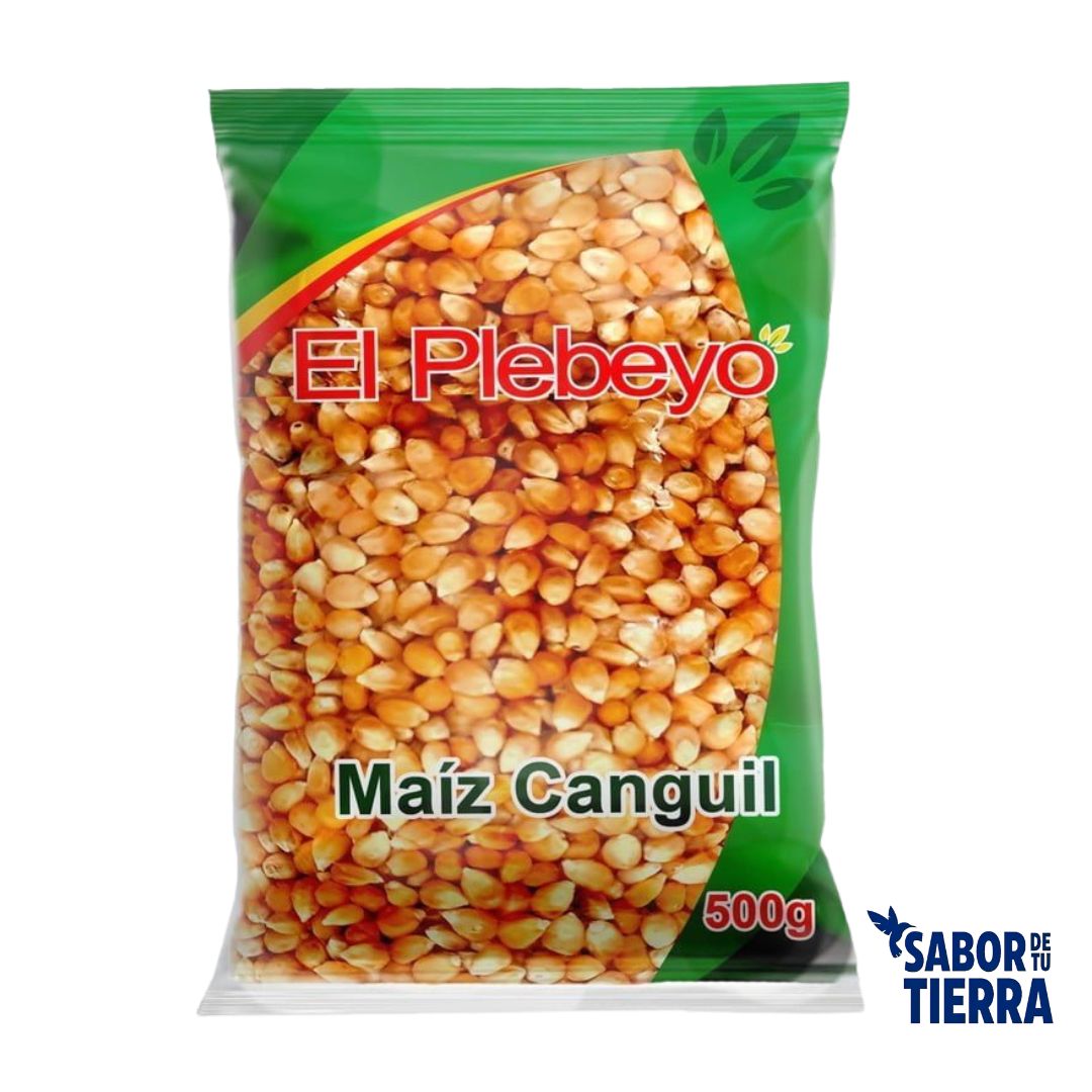 El Plebeyo - Maíz Canguil