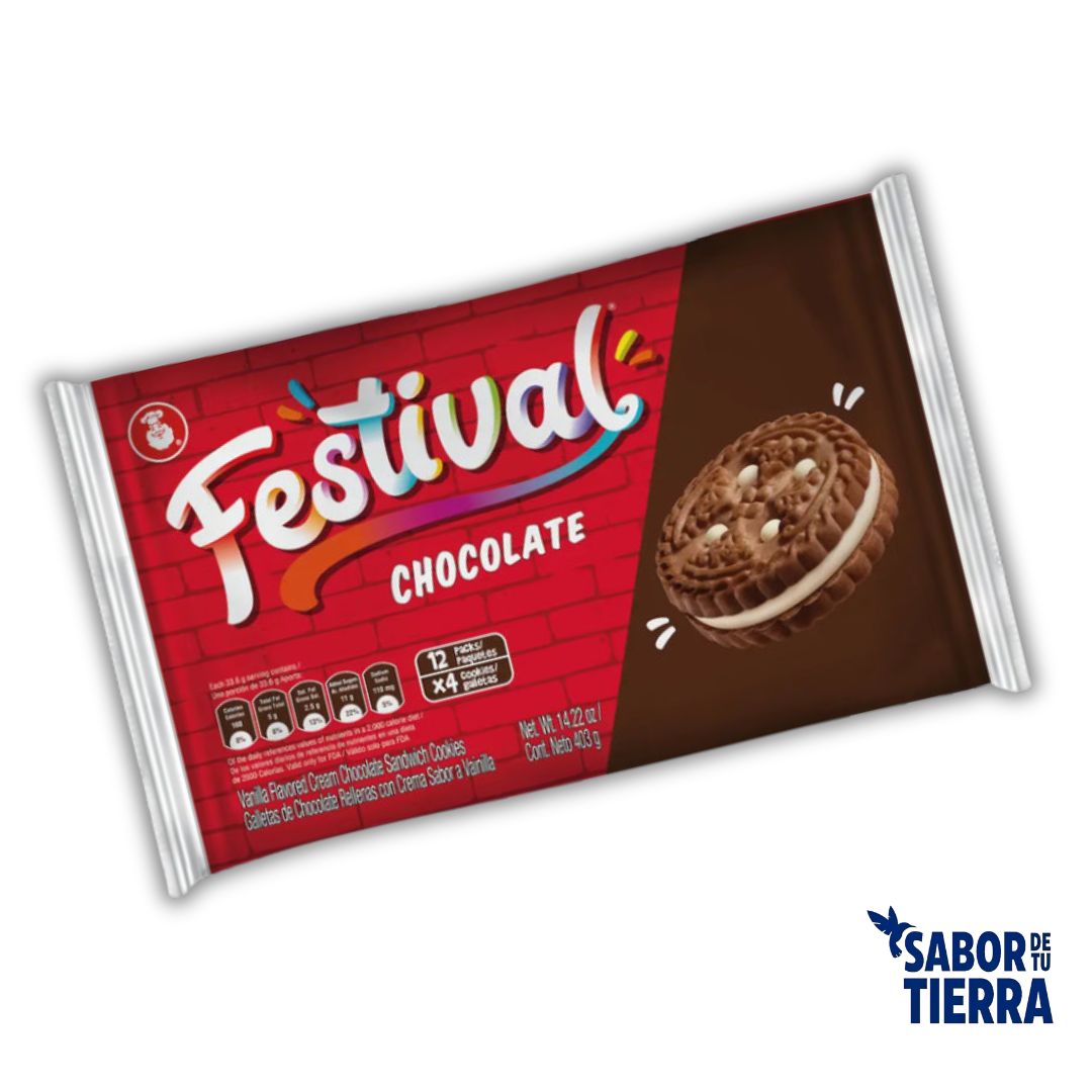 Festival - Chocolate 400g