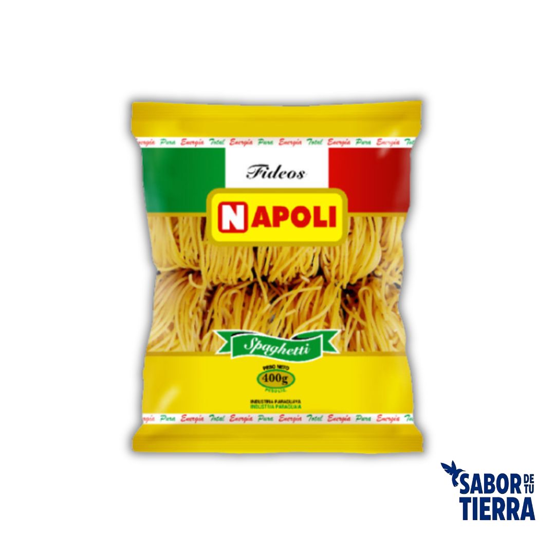 Napoli - Espagueti Fideo 400g