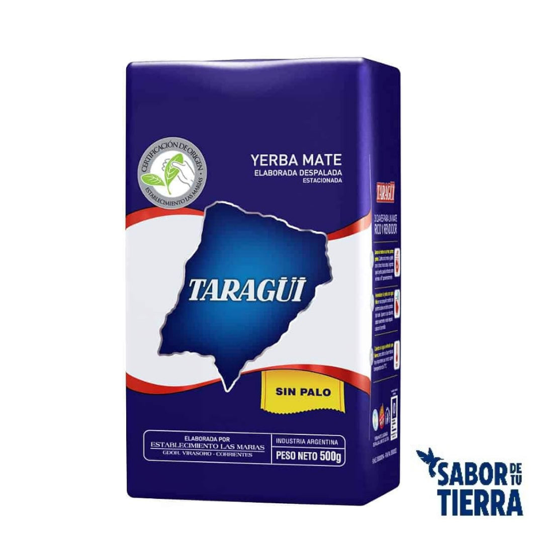 Targuí Azul Sin Palo