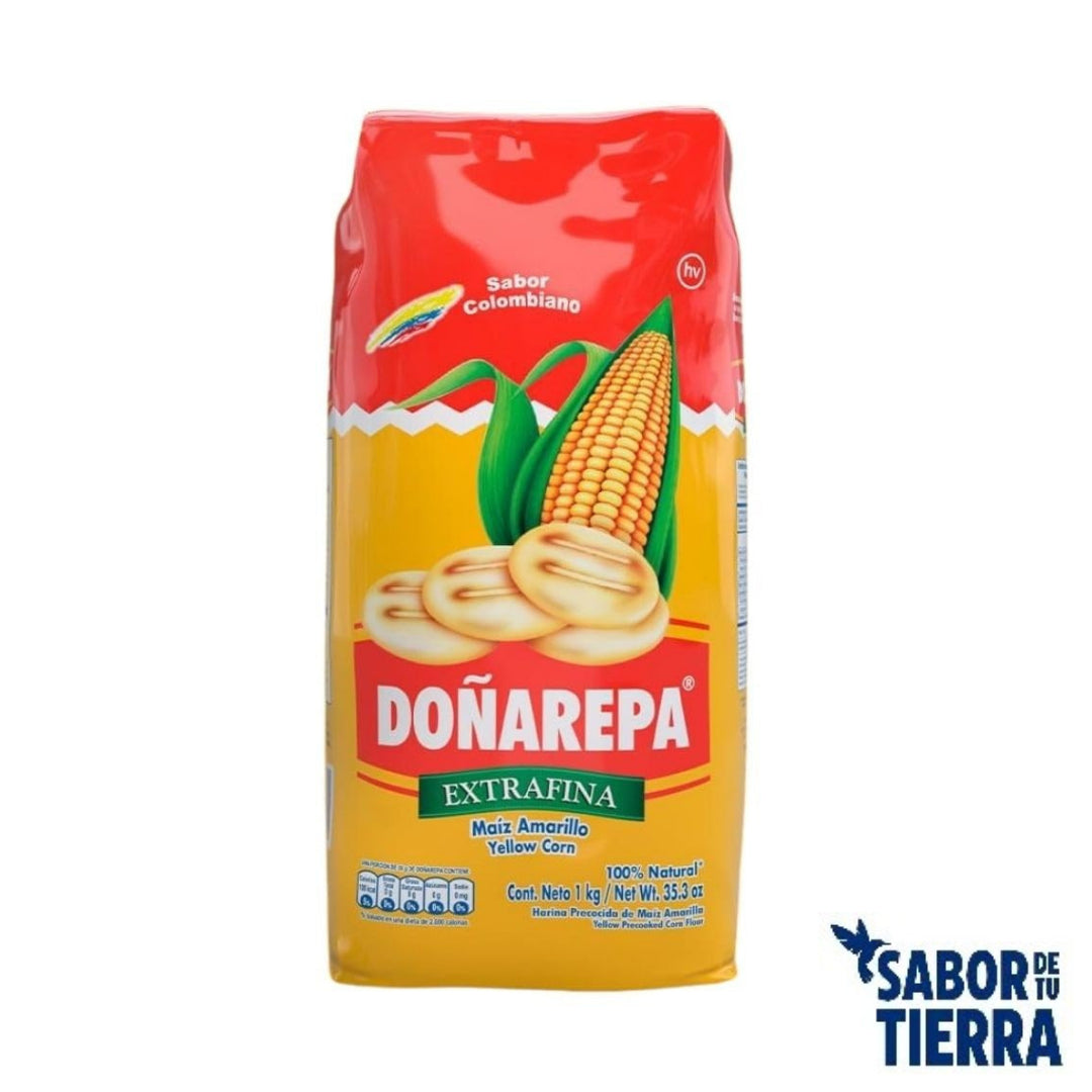 Harina Doña Arepa Amarilla