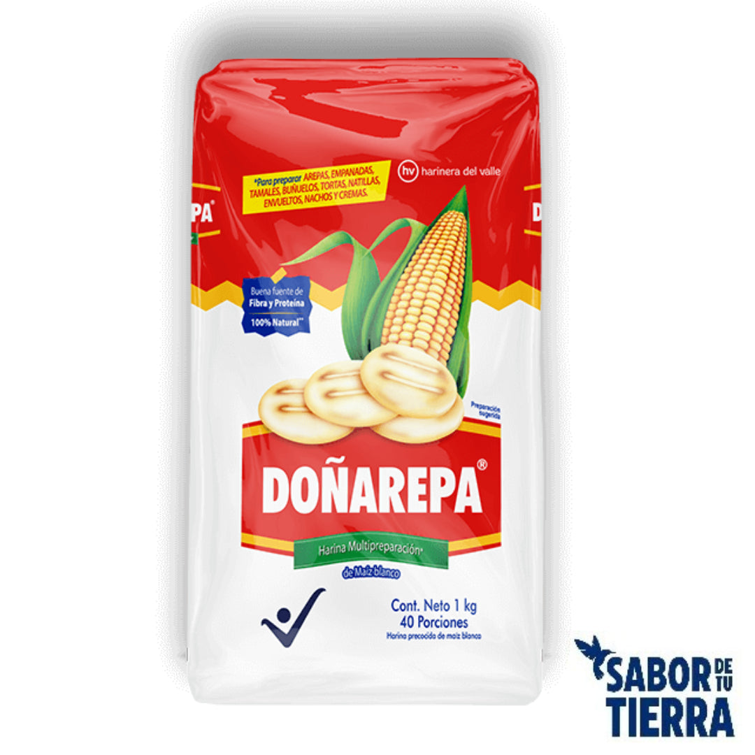 Harina Doña Arepa Blanca