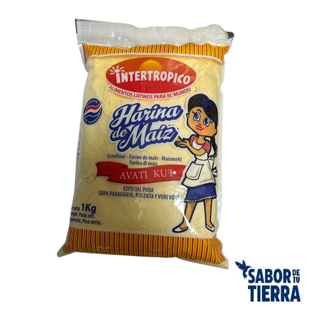 Harina Sopa Paraguaya