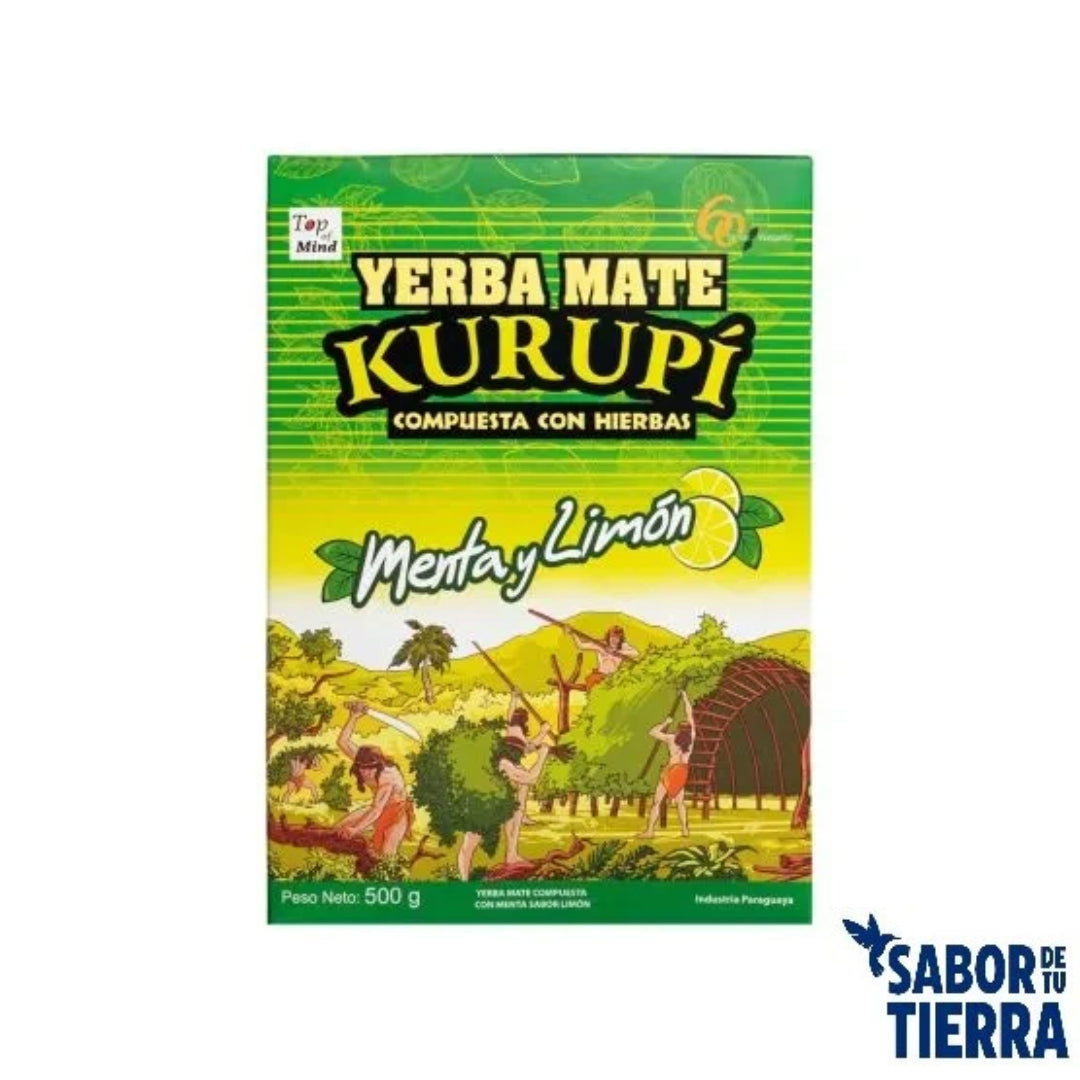 Kurupí Menta y Limón