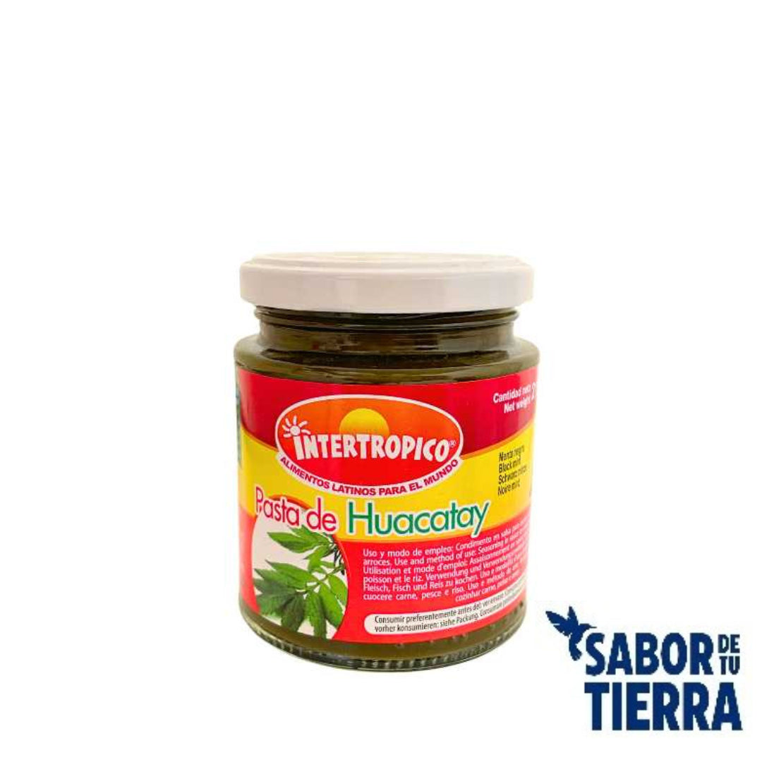 Pasta de Huacatay