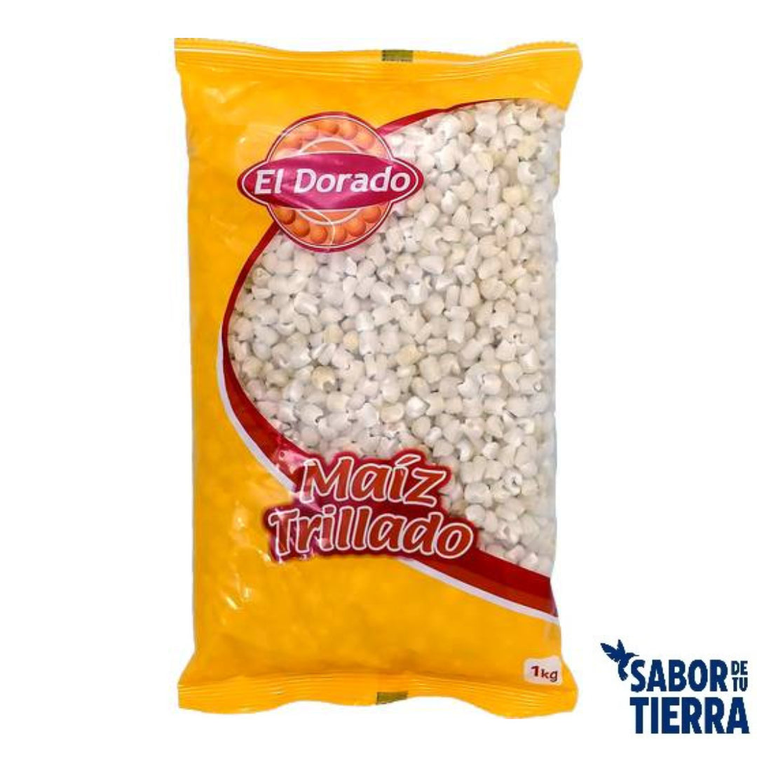 Maíz Trillado Blanco