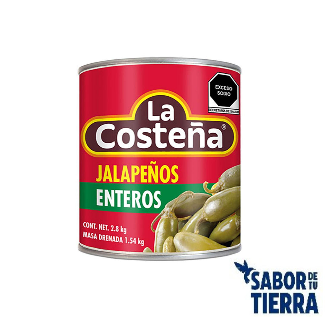 La Costeña - Jalapeños Entero
