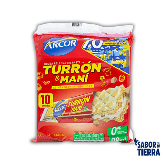 Arcor - Turrón Maní 250g