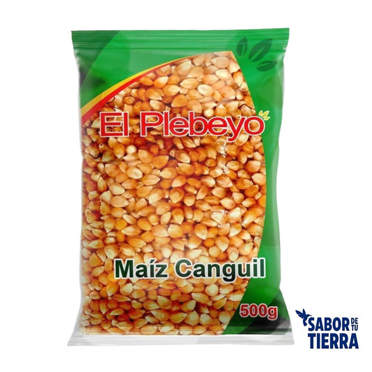 El Plebeyo - Maíz Canguil