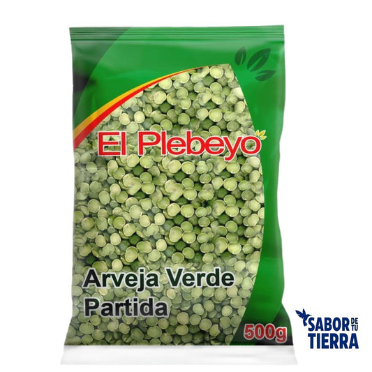 El Plebeyo - Arveja Partida