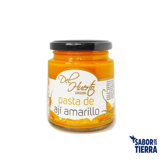 Del Huerto - Pasta de Aji Amarillo