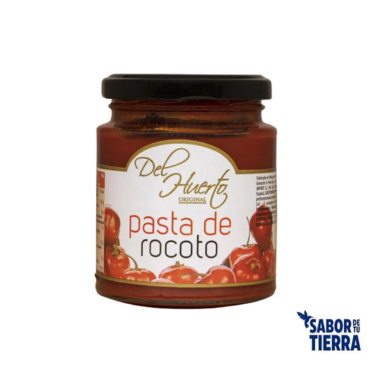 Del Huerto - Pasta de Rocoto