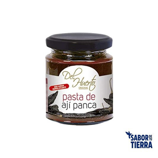Del Huerto - Pasta de Aji Panca