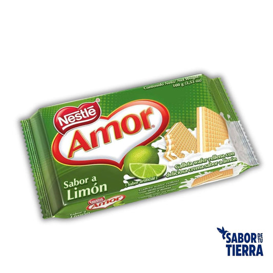 Nestlé Amor Limón