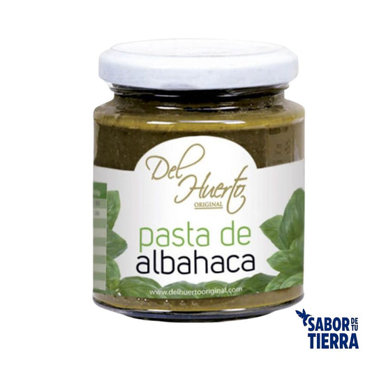 Del Huerto - Pasta de Albahaca