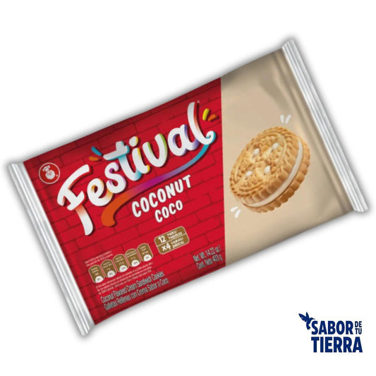 Festival - Coco. 400g