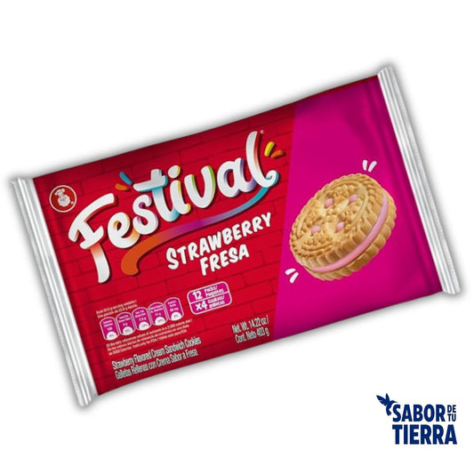 Festival - Fresa 400g