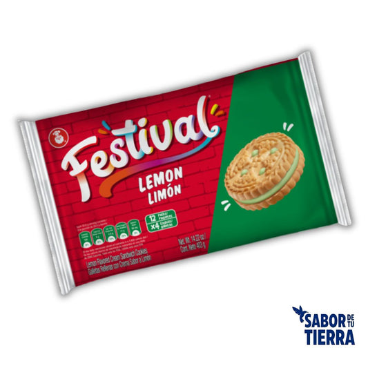 Festival - Limón 400g