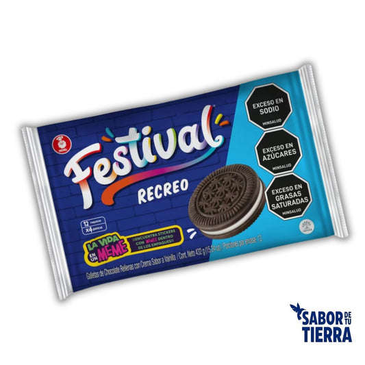 Festival - Recreo 400g