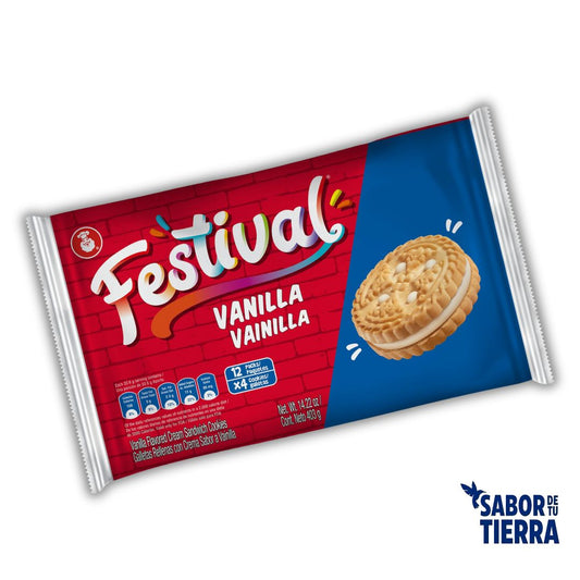 Festival - Vanilla 400g