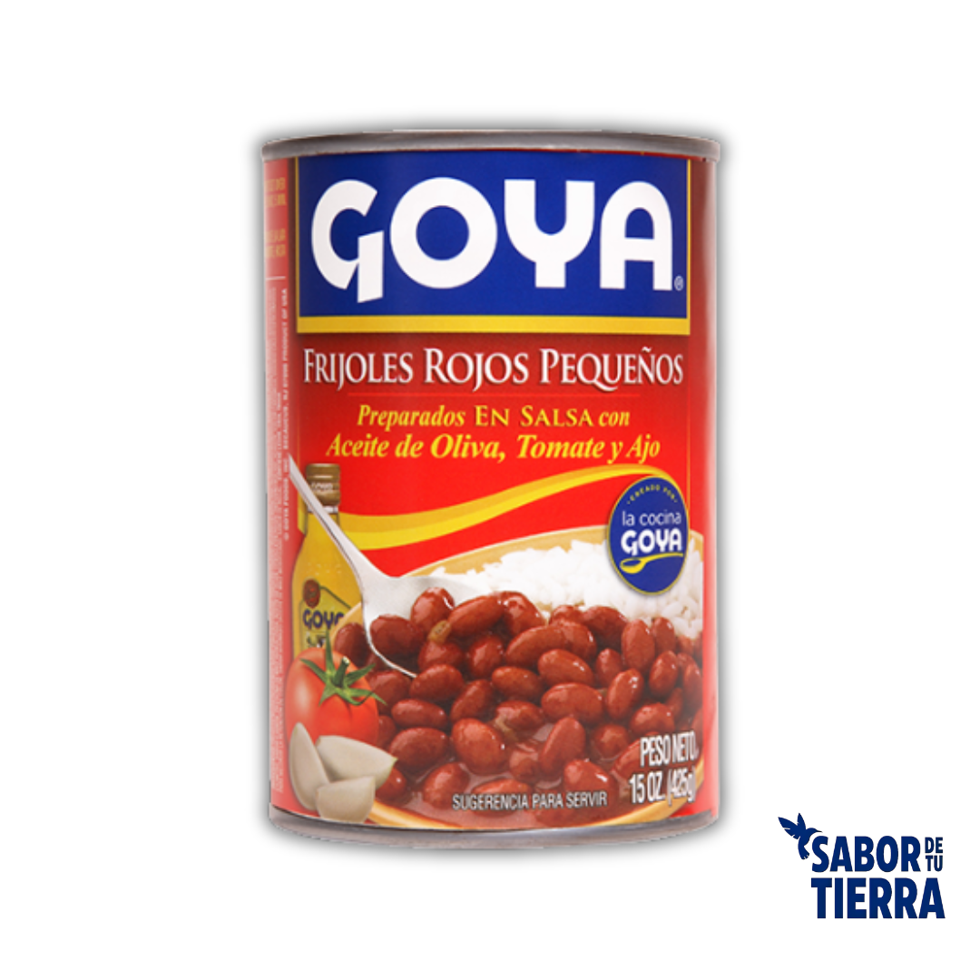 Goya Frijol Rojo Guisado 425g