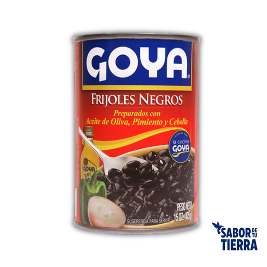 Goya Frijol Negro Guisado 425g