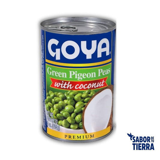 Goya - Gandules Verdes con Coco 425g