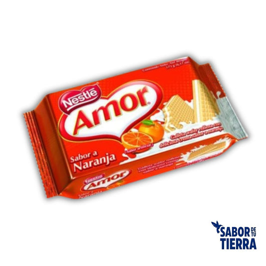 Nestlé Amor - Naranja