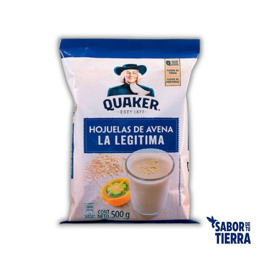 Quaker - Avena Hojuelas 500g