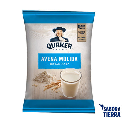 Quaker -  Avena Molida 500g