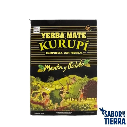 Kurupí Menta Y Boldo