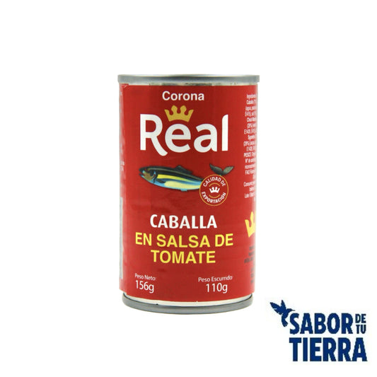 Real - Caballa en Salsa de Tomate