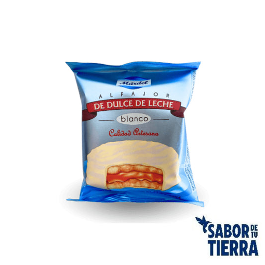 Mardel - Alfajor Blanco