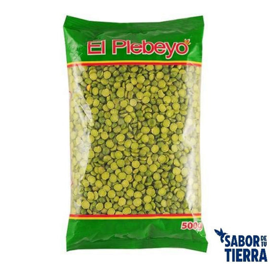 Arveja Verde Partida