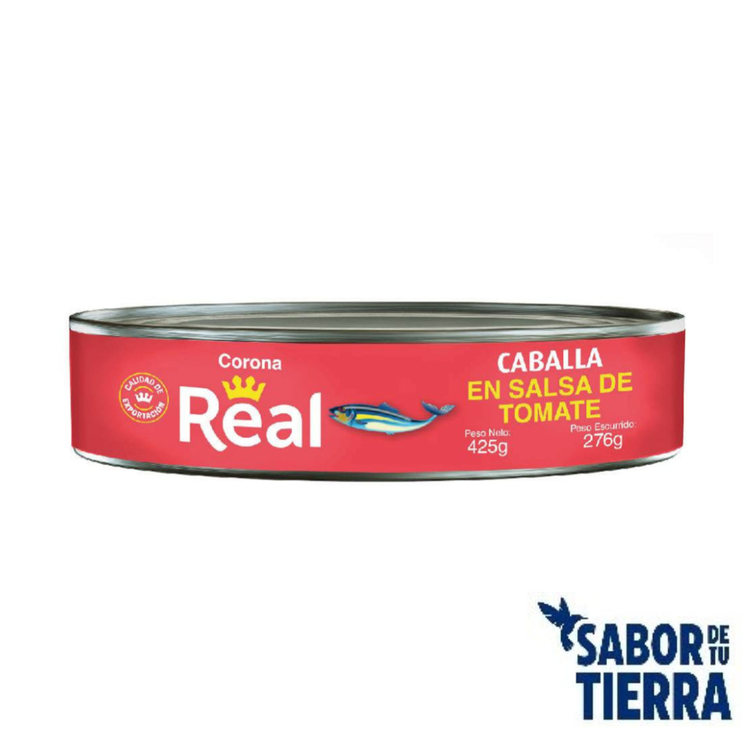 Real - Caballa en Salsas de Tomate
