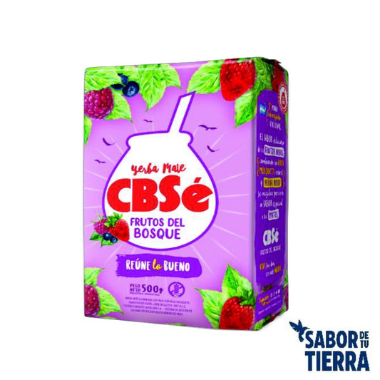 CBSE Frutos del Bosque