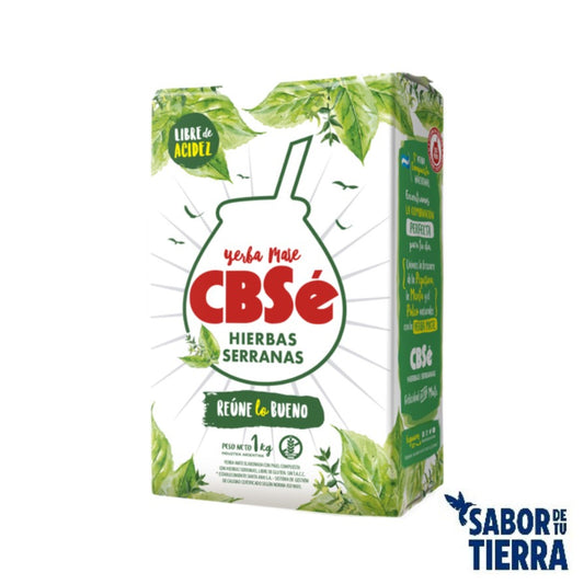 CBSE Hierba Serrana