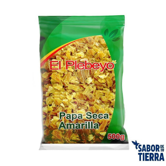 El Plebeyo - Papa Seca Amarilla