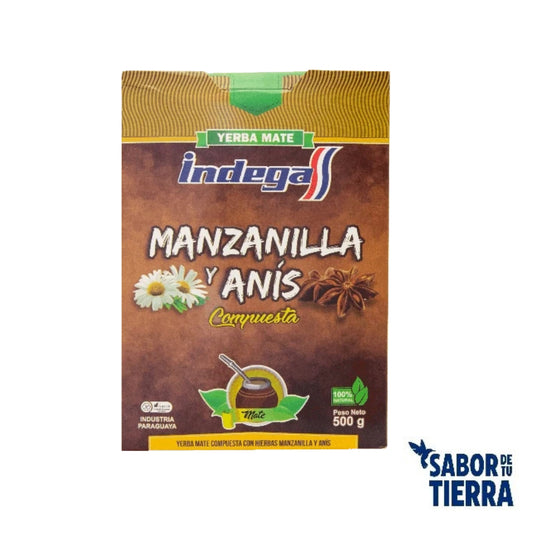 Indega Manzanilla-Anís