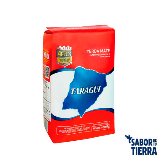 Taragui Roja Con Palo
