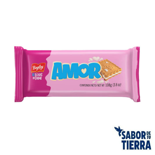 Bagley - Galleta Amor