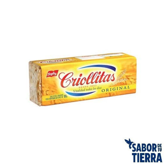 Galleta Criollita