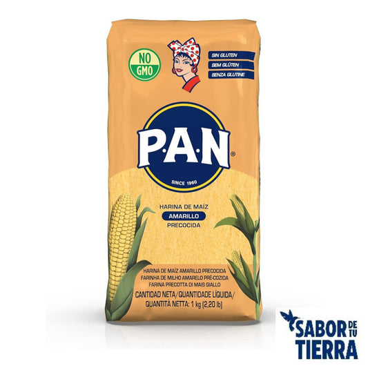 Harina Pan Amarilla