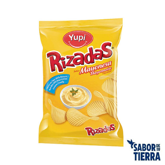Patatas Rizadas Mayonesa