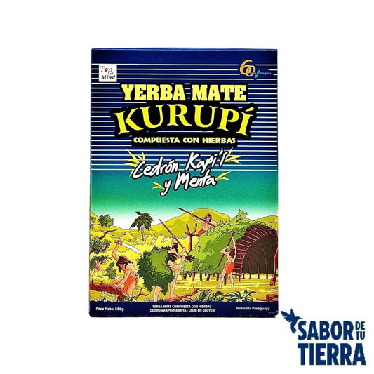 Kurupí Cedron, Kapí y Menta