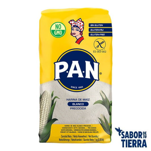 Harina Pan Blanca