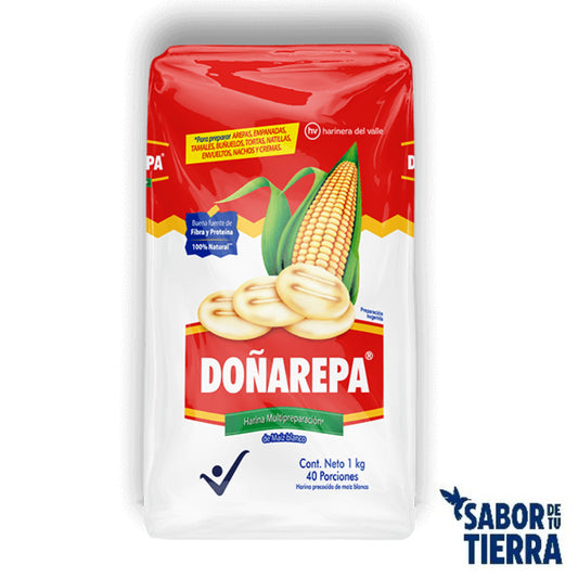 Harina Doña Arepa Blanca