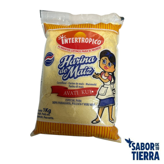 Harina Sopa Paraguaya