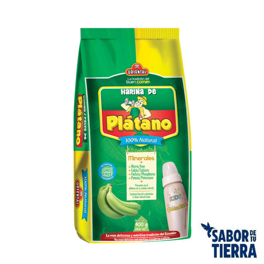 Harina de Plátano Oriental